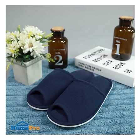รองเท้าสลิปเปอร์ HOME LIVING STYLE KOBI สีกรมท่า_5