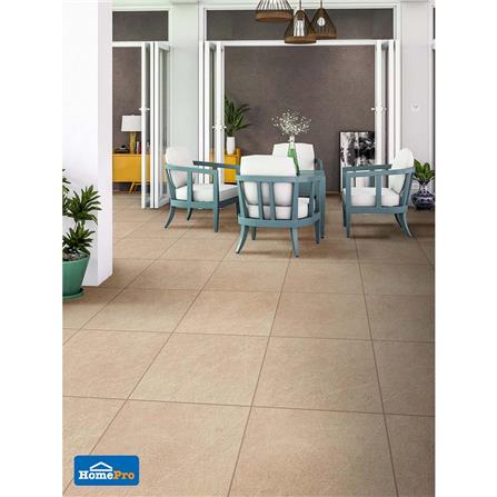 กระเบื้องพื้นพอร์ซเลน  16x16 นิ้ว COTTO เวนอม เบจ PM 0.96M2_2