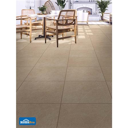 กระเบื้องพื้นพอร์ซเลน  16x16 นิ้ว COTTO เวนอม เบจ PM 0.96M2_4