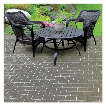 กระเบื้อง 4x4 นิ้ว KENZAI นาริตะ แบล็ค 60P_1