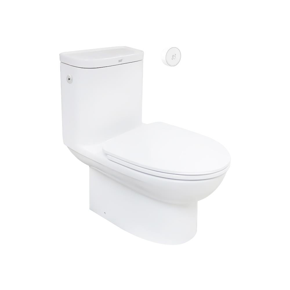 สุขภัณฑ์ 1 ชิ้น AMERICAN STANDARD 2531SCTL-WT-0 4.8L สีขาว