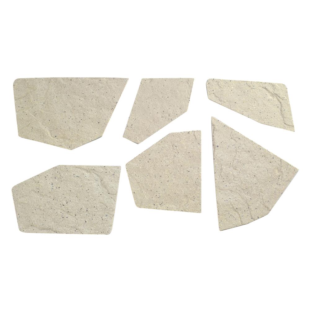 กระเบื้อง 4x4 นิ้ว KENZAI อาร์มสโตน ไวท์แชมเปญ 36P