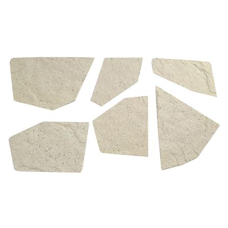 กระเบื้อง 4x4 นิ้ว KENZAI อาร์มสโตน ไวท์แชมเปญ 36P_0