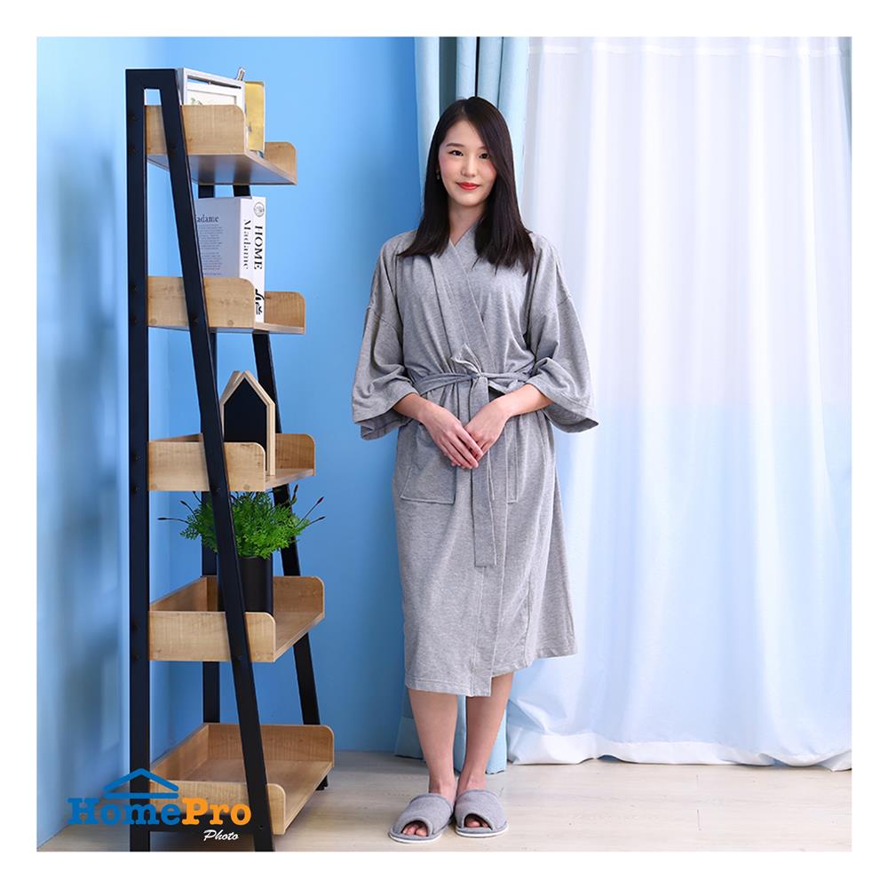 รองเท้าสลิปเปอร์ HOME LIVING STYLE KOBI สีเทา