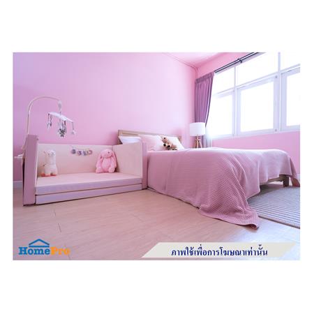 คอกกั้นเด็ก GEKO 5 ฟุต หนัง PU สีเทา/ขาว_3