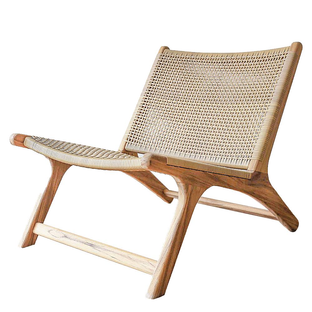 เก้าอี้ MODERN OUTDOOR RELAX NATURAL