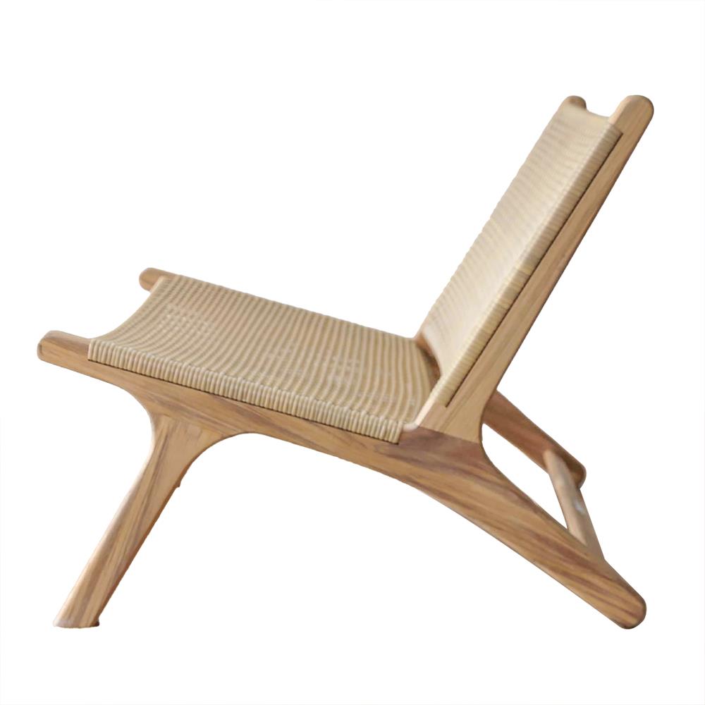 เก้าอี้ MODERN OUTDOOR RELAX NATURAL