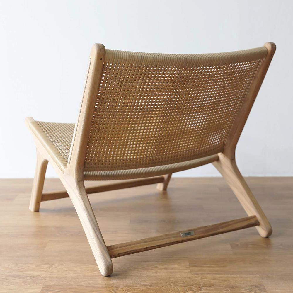 เก้าอี้ MODERN OUTDOOR RELAX NATURAL