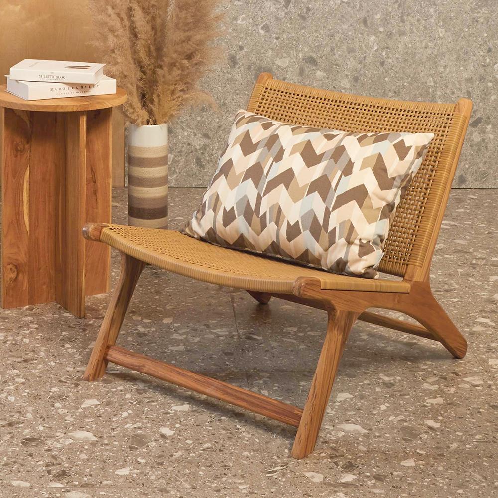 เก้าอี้ MODERN OUTDOOR RELAX NATURAL