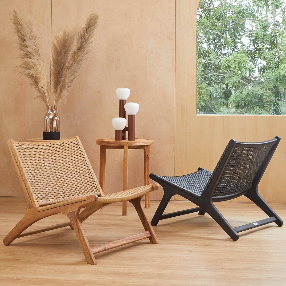 เก้าอี้ MODERN OUTDOOR RELAX NATURAL