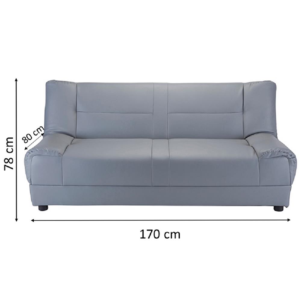 โซฟาเบด BOFA NEWYORK สีเทาอ่อน