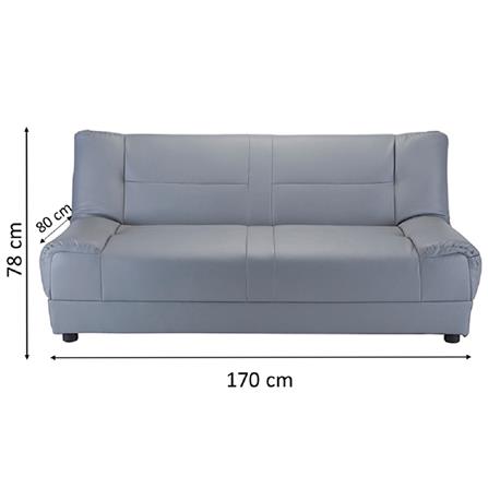 โซฟาเบด BOFA NEWYORK สีเทาอ่อน_3