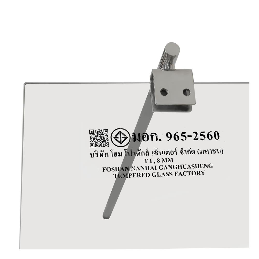 ฉากกั้นอาบน้ำ MOYA L08P 80 ซม.