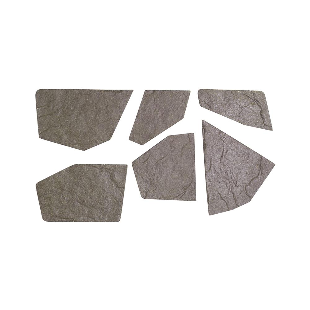 กระเบื้อง 4x4 นิ้ว KENZAI อาร์มสโตน แบล็คแซฟไฟร์ 36P