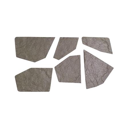 กระเบื้อง 4x4 นิ้ว KENZAI อาร์มสโตน แบล็คแซฟไฟร์ 36P