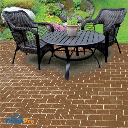 กระเบื้อง 8x8 นิ้ว KENZAI นาริตะ บราวน์ 16P_2