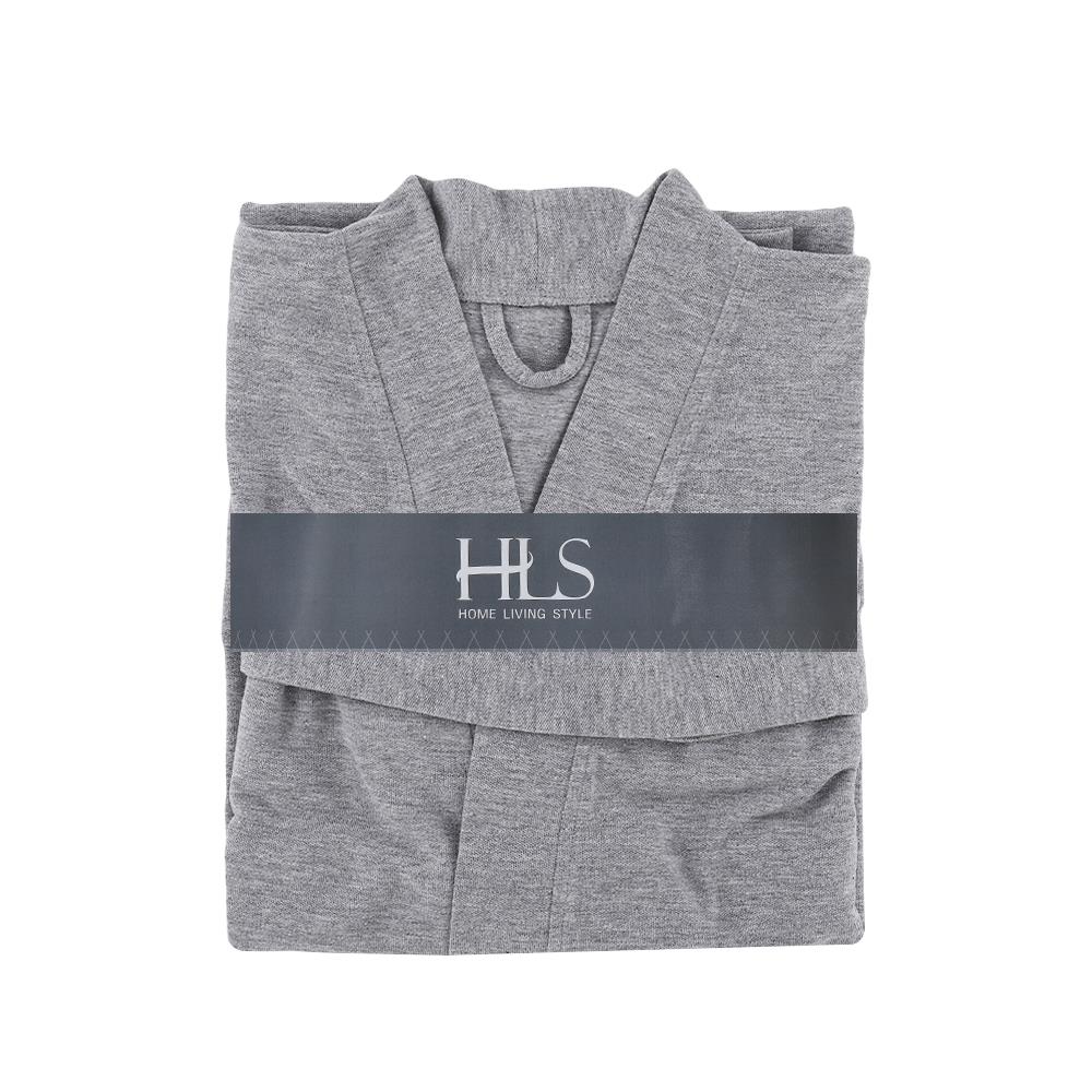 ชุดคลุมอาบน้ำ HOME LIVING STYLE KOBI สีเทา