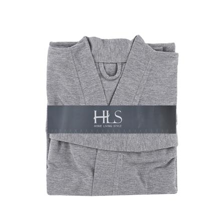 ชุดคลุมอาบน้ำ HOME LIVING STYLE KOBI สีเทา_2