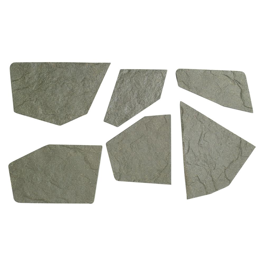 กระเบื้อง 4x4 นิ้ว KENZAI อาร์มสโตน เทอร์ควอยซ์ 36P