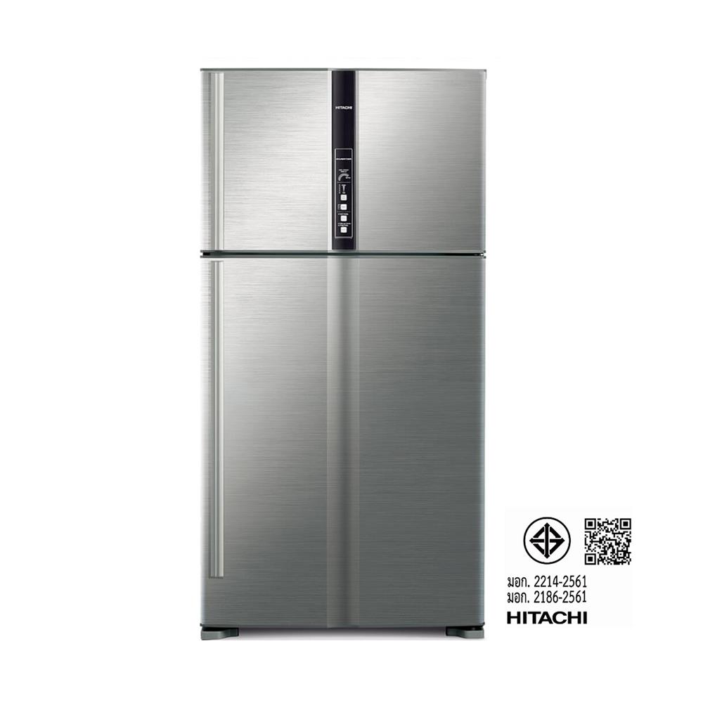 ตู้เย็น 2 ประตู HITACHI R-V600PWX 21.2 คิว เงิน อินเวอร์เตอร์