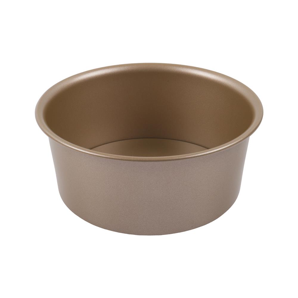 พิมพ์เค้กถอดได้ COOK CHARMY 6 นิ้ว สีน้ำตาล