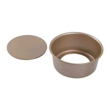 พิมพ์เค้กถอดได้ COOK CHARMY 6 นิ้ว สีน้ำตาล_1