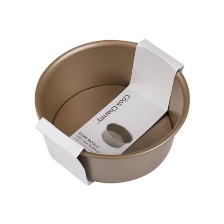 พิมพ์เค้กถอดได้ COOK CHARMY 6 นิ้ว สีน้ำตาล_2