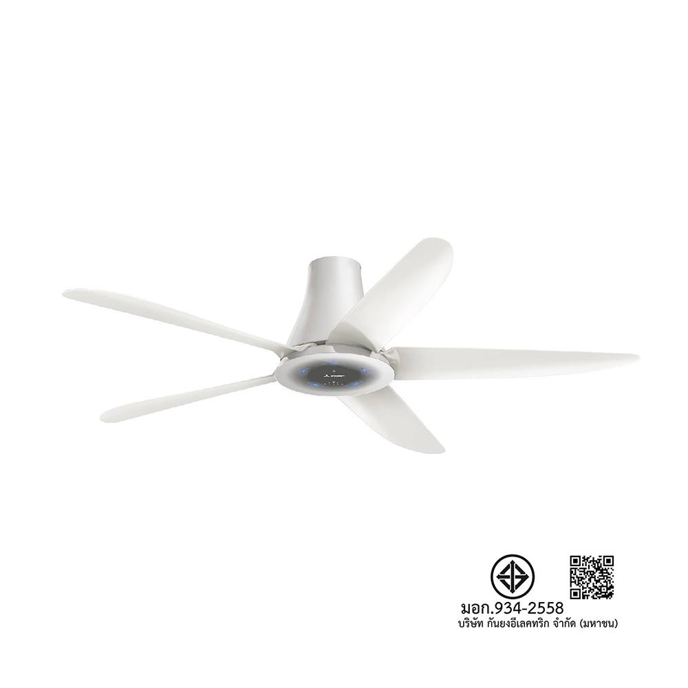 พัดลมติดเพดาน MITSUBISHI C56-RA5 SF-GY สีเทาหมอก