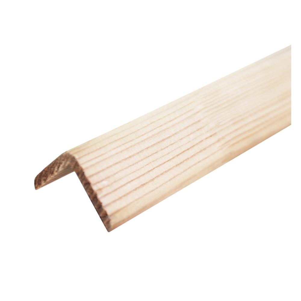 ไม้ครอบมุมสนรัสเซีย SAK WOODWORKS 4X4X250 ซม.