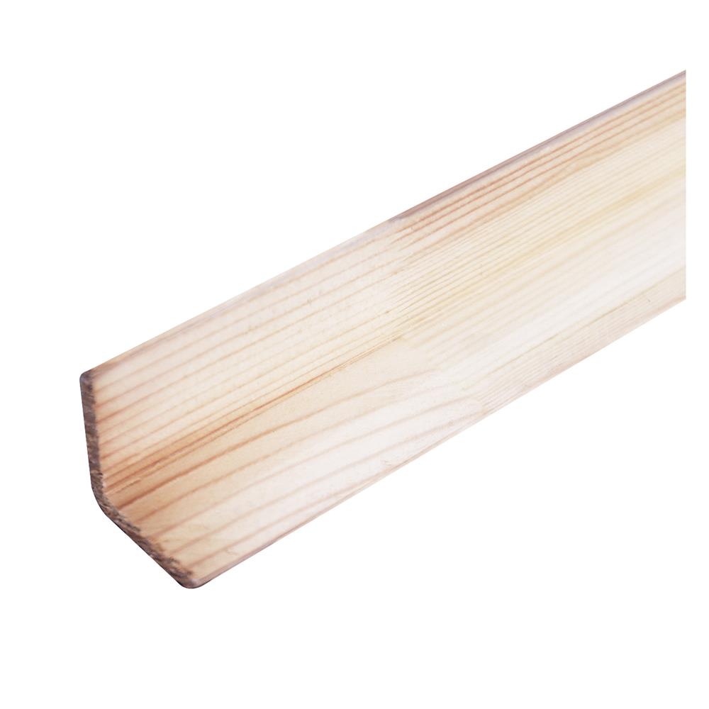 ไม้ครอบมุมสนรัสเซีย SAK WOODWORKS 4X4X250 ซม.