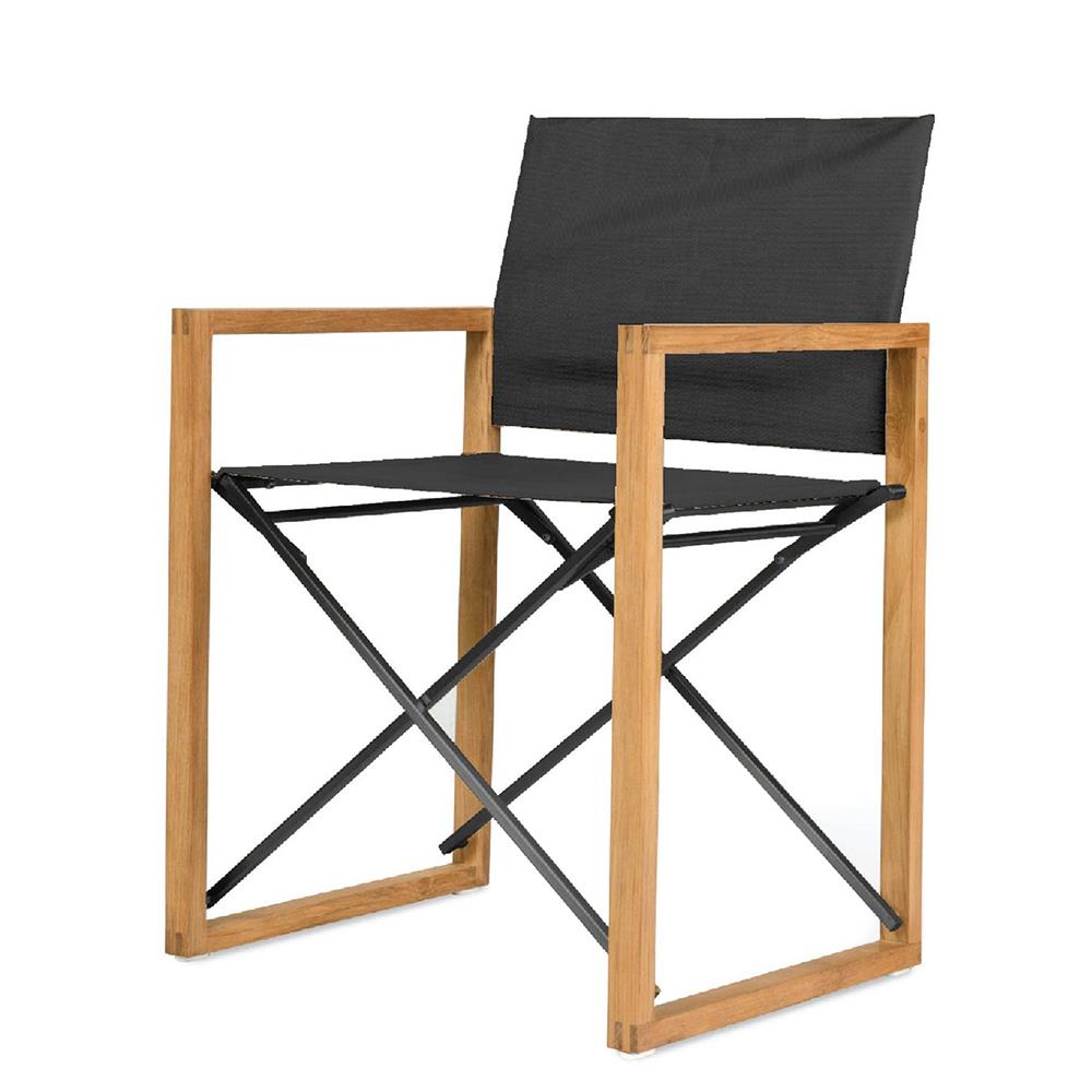 เก้าอี้ MODERN OUTDOOR PARC DIRECTOR สีดำ