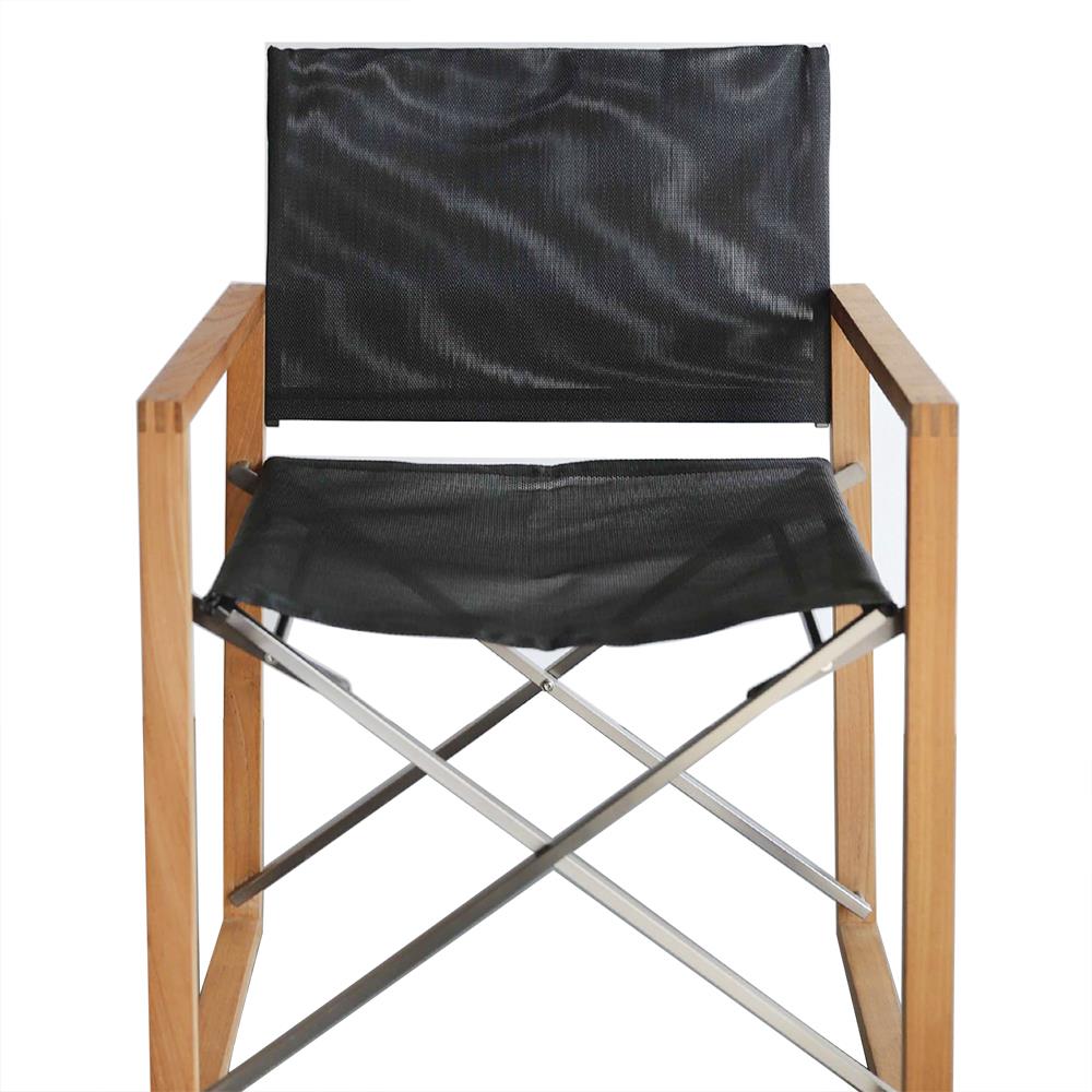 เก้าอี้ MODERN OUTDOOR PARC DIRECTOR สีดำ