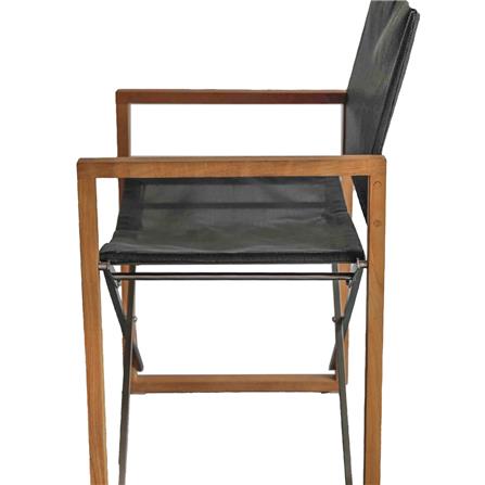 เก้าอี้ MODERN OUTDOOR PARC DIRECTOR สีดำ_2