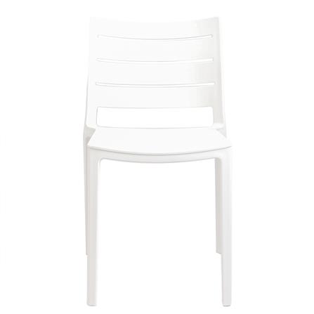 เก้าอี้พลาสติก PP SPRING EMM สีขาว_1