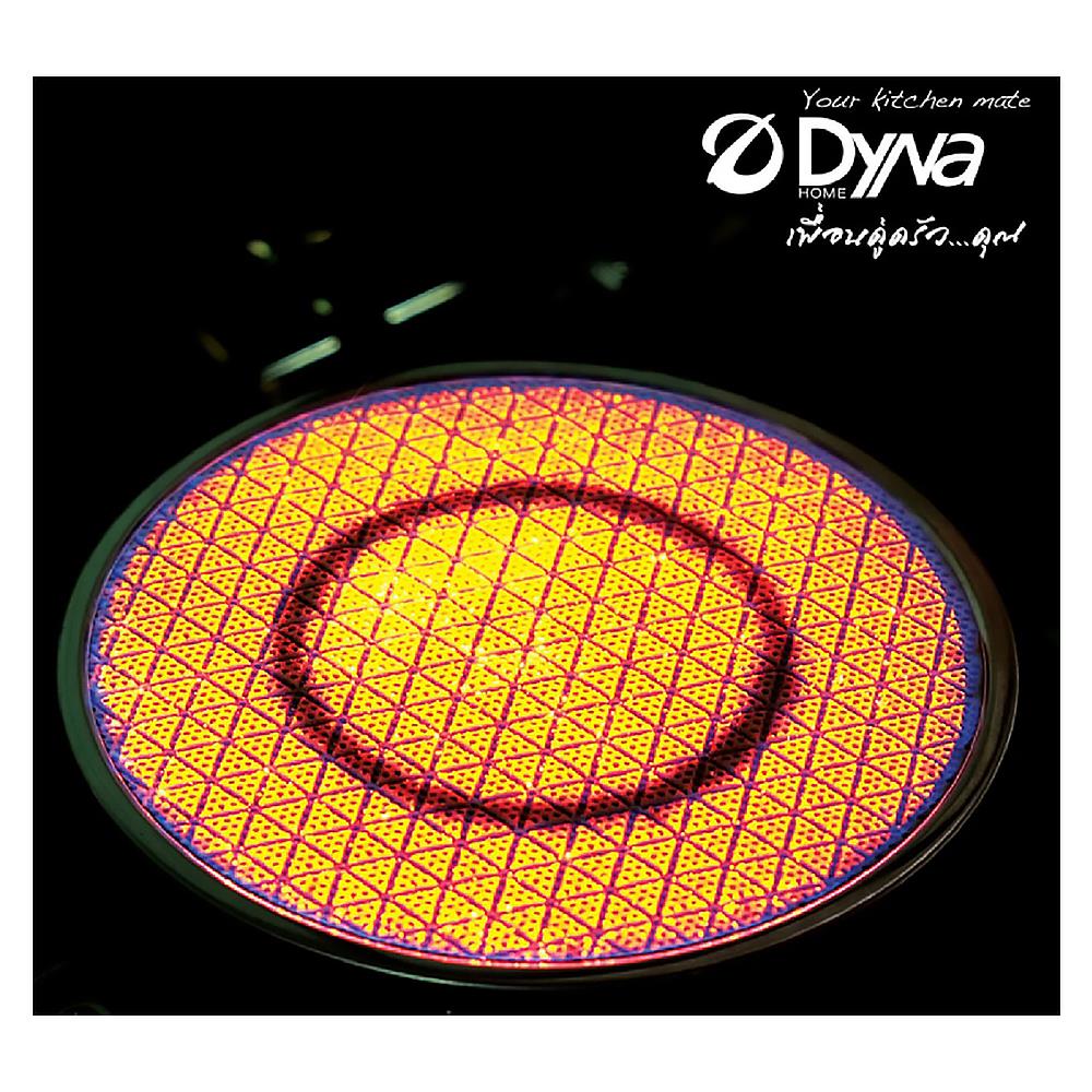 เตาแก๊สตั้งโต๊ะ 2 หัวแก๊ส DYNA HOME DH-8253-A