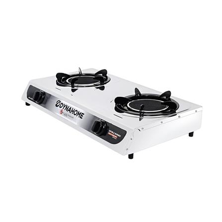 เตาแก๊สตั้งโต๊ะ 2 หัวแก๊ส DYNA HOME DH-8253-A_2