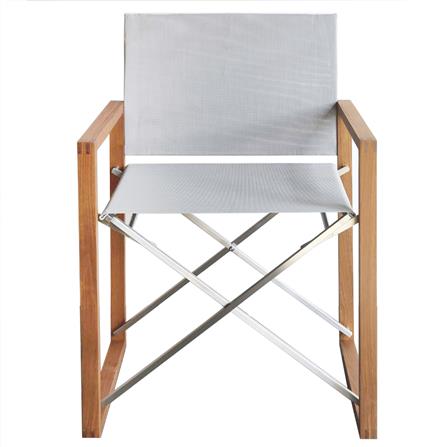 เก้าอี้ MODERN OUTDOOR PARC DIRECTOR สีเทา_1