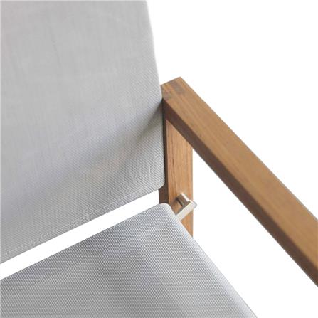 เก้าอี้ MODERN OUTDOOR PARC DIRECTOR สีเทา_2