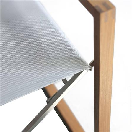 เก้าอี้ MODERN OUTDOOR PARC DIRECTOR สีเทา_3