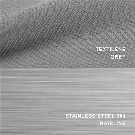 เก้าอี้ MODERN OUTDOOR PARC DIRECTOR สีเทา_5