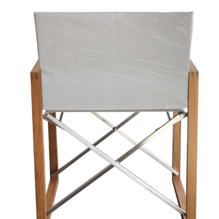 เก้าอี้ MODERN OUTDOOR PARC DIRECTOR สีเทา_6