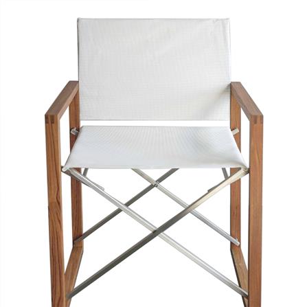 เก้าอี้ MODERN OUTDOOR PARC DIRECTOR สีขาว_1