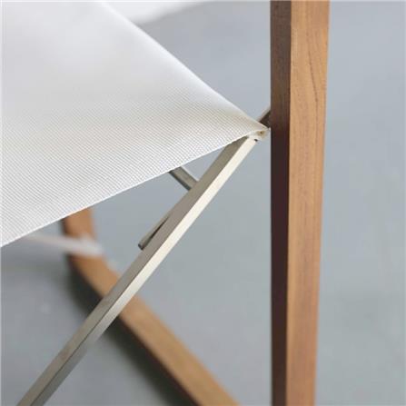 เก้าอี้ MODERN OUTDOOR PARC DIRECTOR สีขาว_2