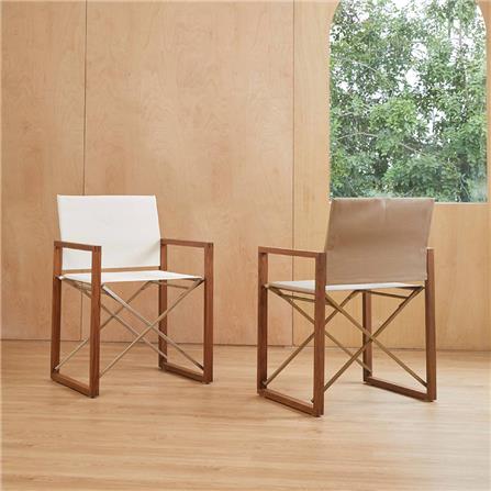 เก้าอี้ MODERN OUTDOOR PARC DIRECTOR สีขาว_4