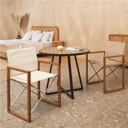 เก้าอี้ MODERN OUTDOOR PARC DIRECTOR สีขาว_5