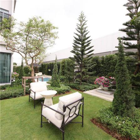 โต๊ะหวายเทียม MODERN OUTDOOR PLANTA สีขาว_2