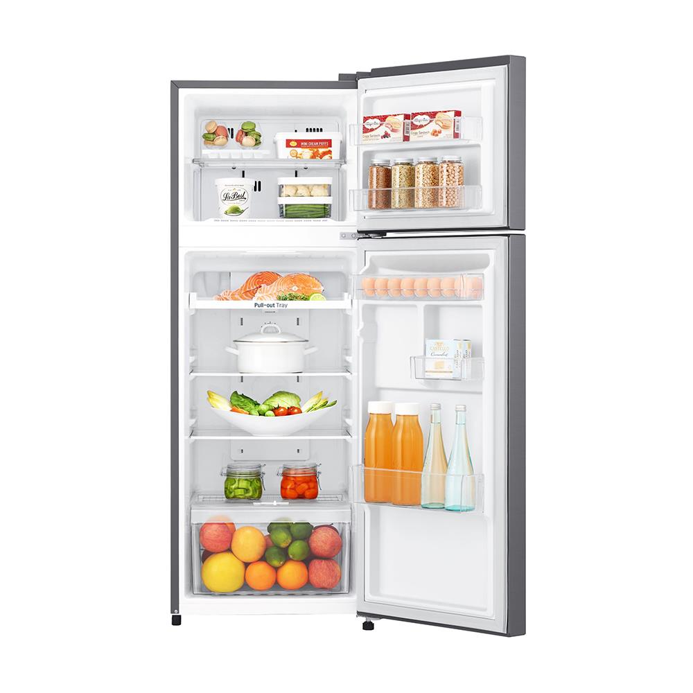 ตู้เย็น 2 ประตู LG GN-B372SLCG.ADSPLMT 11 คิว สีเทาเข้ม SMART INVERTER