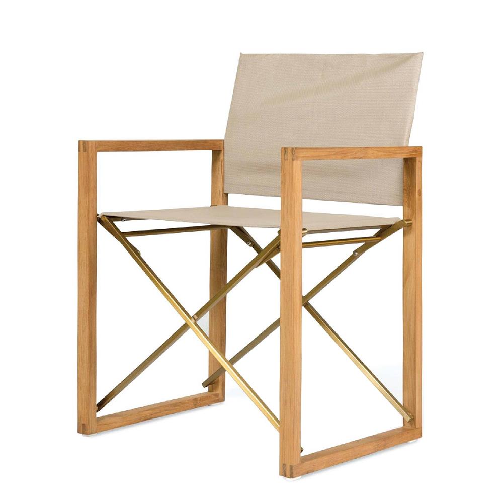 เก้าอี้ MODERN OUTDOOR PARC DIRECTOR สี TAUPE