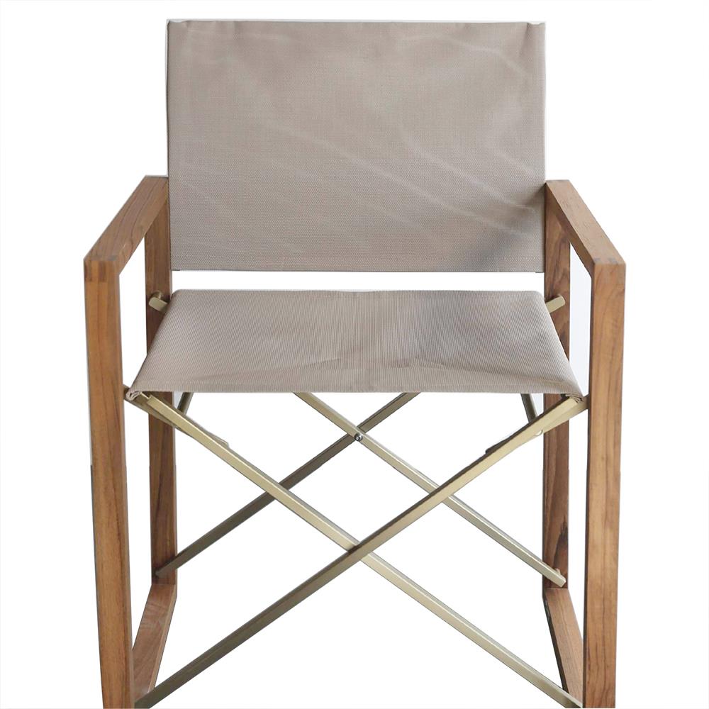 เก้าอี้ MODERN OUTDOOR PARC DIRECTOR สี TAUPE
