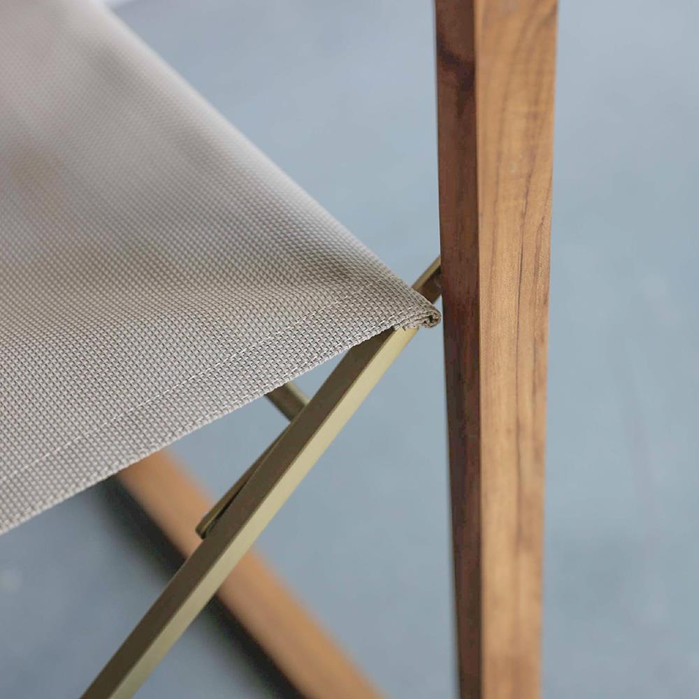 เก้าอี้ MODERN OUTDOOR PARC DIRECTOR สี TAUPE